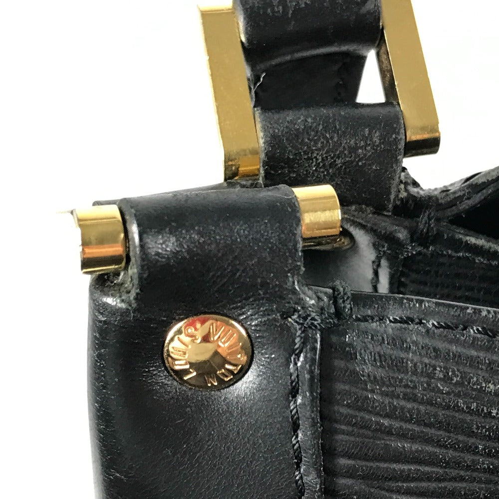 LOUIS VUITTON Shoulder Bag M58892 Epi Leather black Epi Mandala MM Women Used Authentic