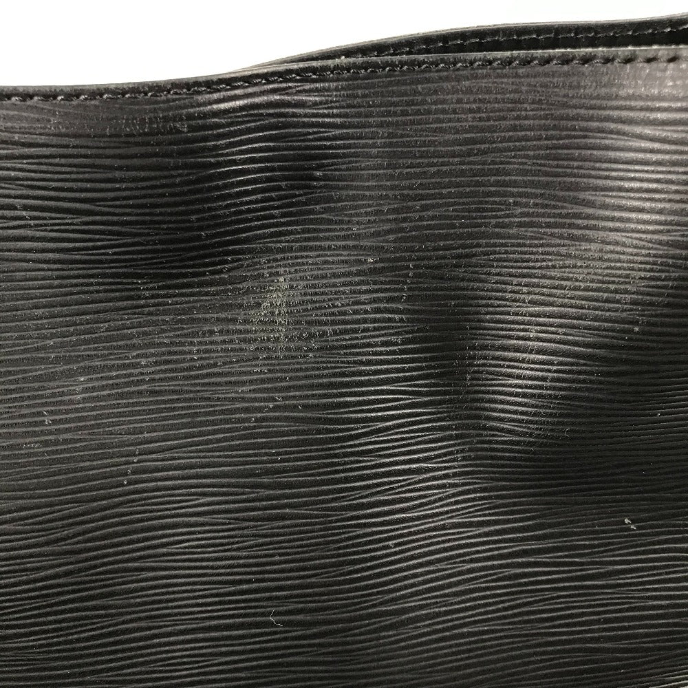 LOUIS VUITTON Shoulder Bag M58892 Epi Leather black Epi Mandala MM Women Used Authentic