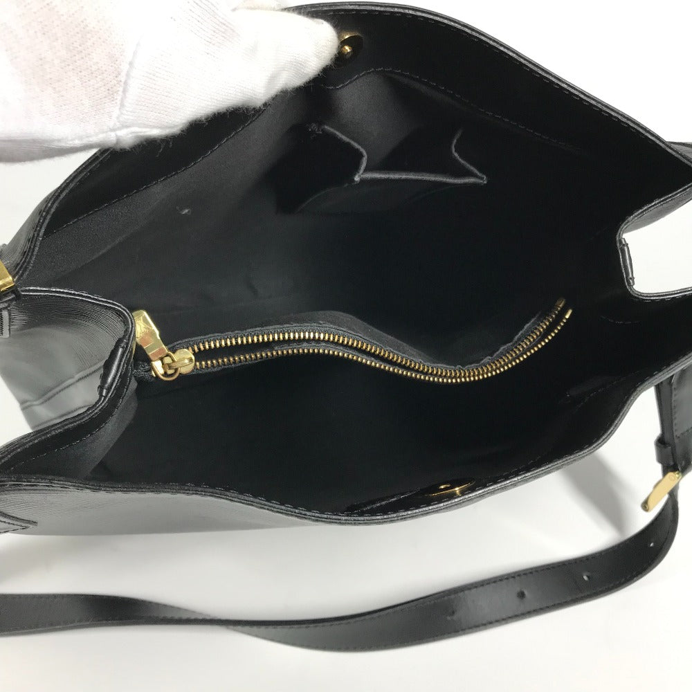 LOUIS VUITTON Shoulder Bag M58892 Epi Leather black Epi Mandala MM Women Used Authentic