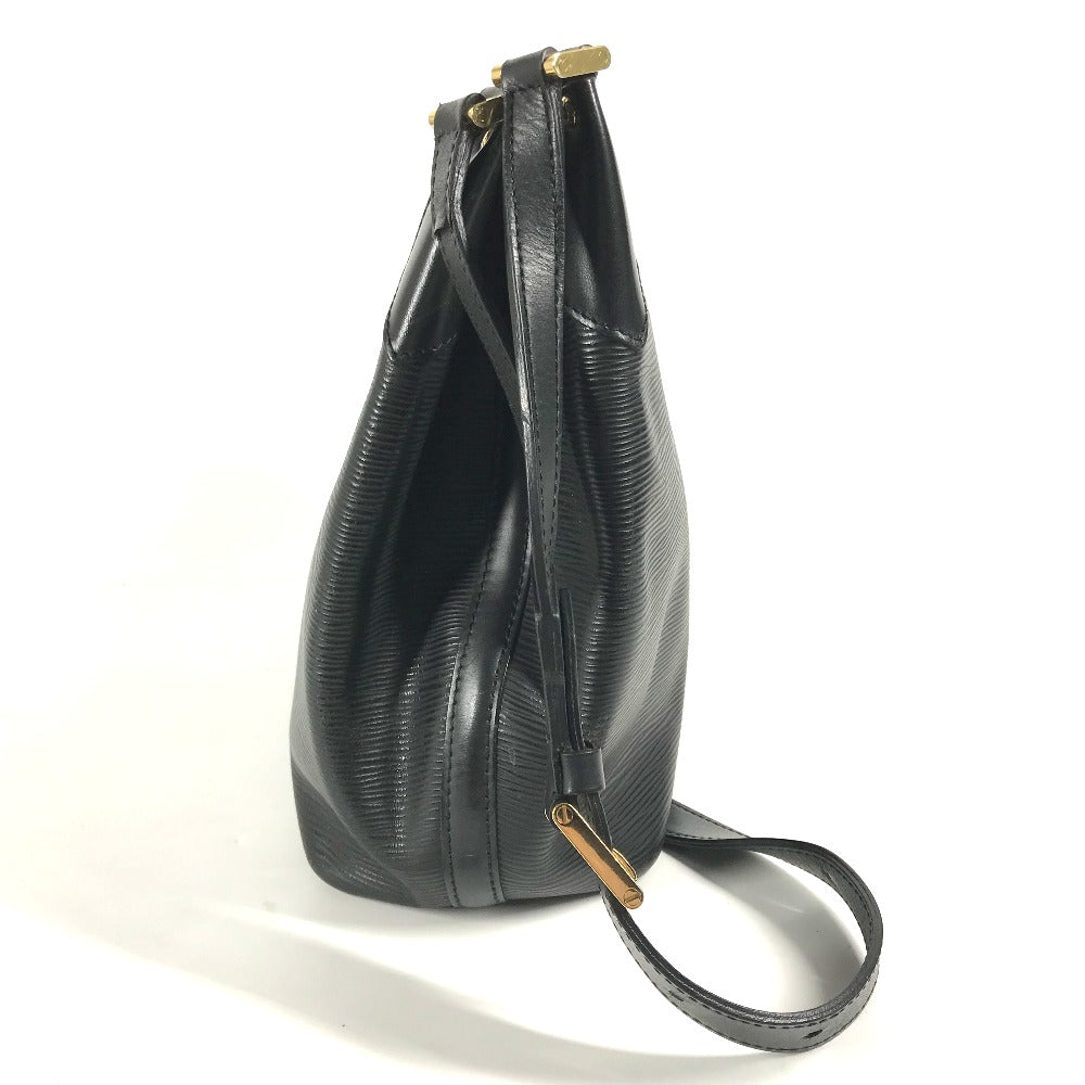 LOUIS VUITTON Shoulder Bag M58892 Epi Leather black Epi Mandala MM Women Used Authentic