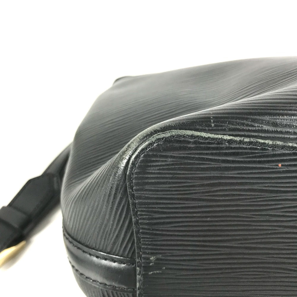 LOUIS VUITTON Shoulder Bag M58892 Epi Leather black Epi Mandala MM Women Used Authentic