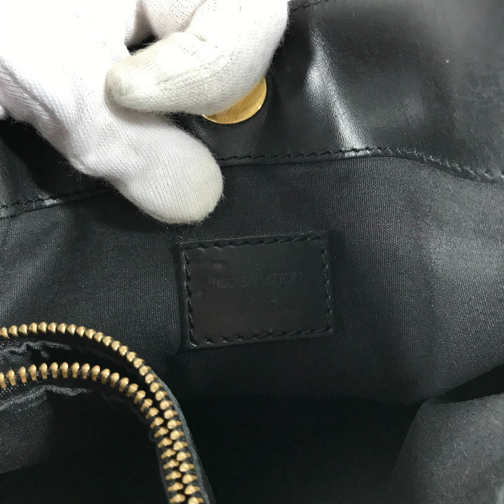 LOUIS VUITTON Shoulder Bag M58892 Epi Leather black Epi Mandala MM Women Used Authentic