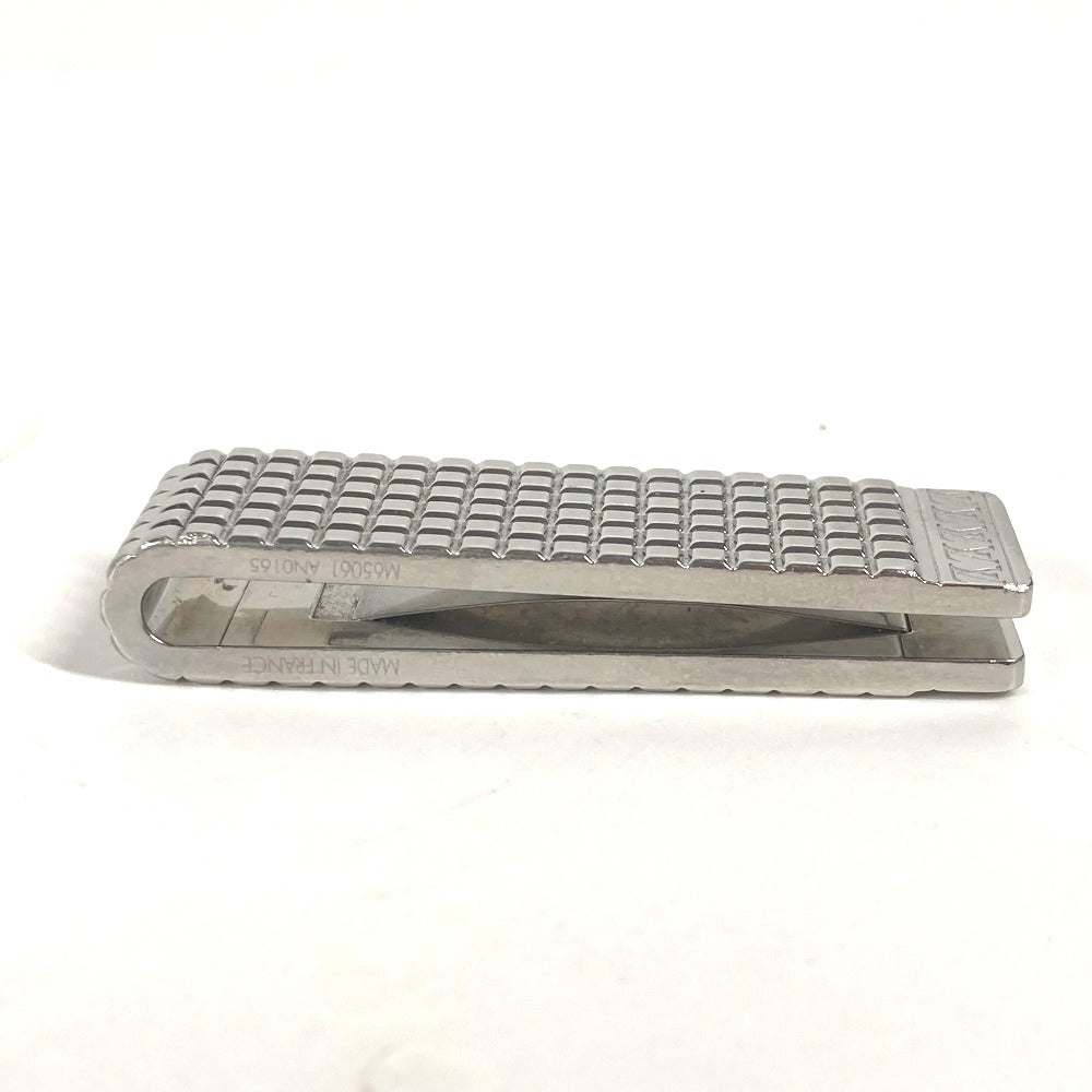 LOUIS VUITTON Money clip M65061 metal Silver Pansavier digits mens Used Authentic