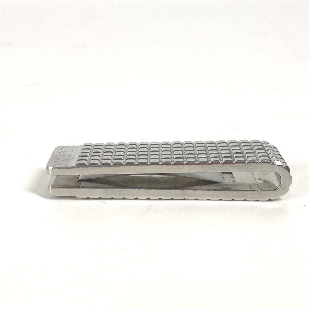 LOUIS VUITTON Money clip M65061 metal Silver Pansavier digits mens Used Authentic