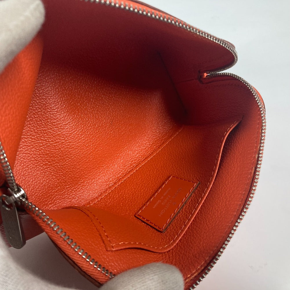 LOUIS VUITTON Cosmetics Pouch M40642 Epi Leather Orange Epi Pochette Cosmetic PM