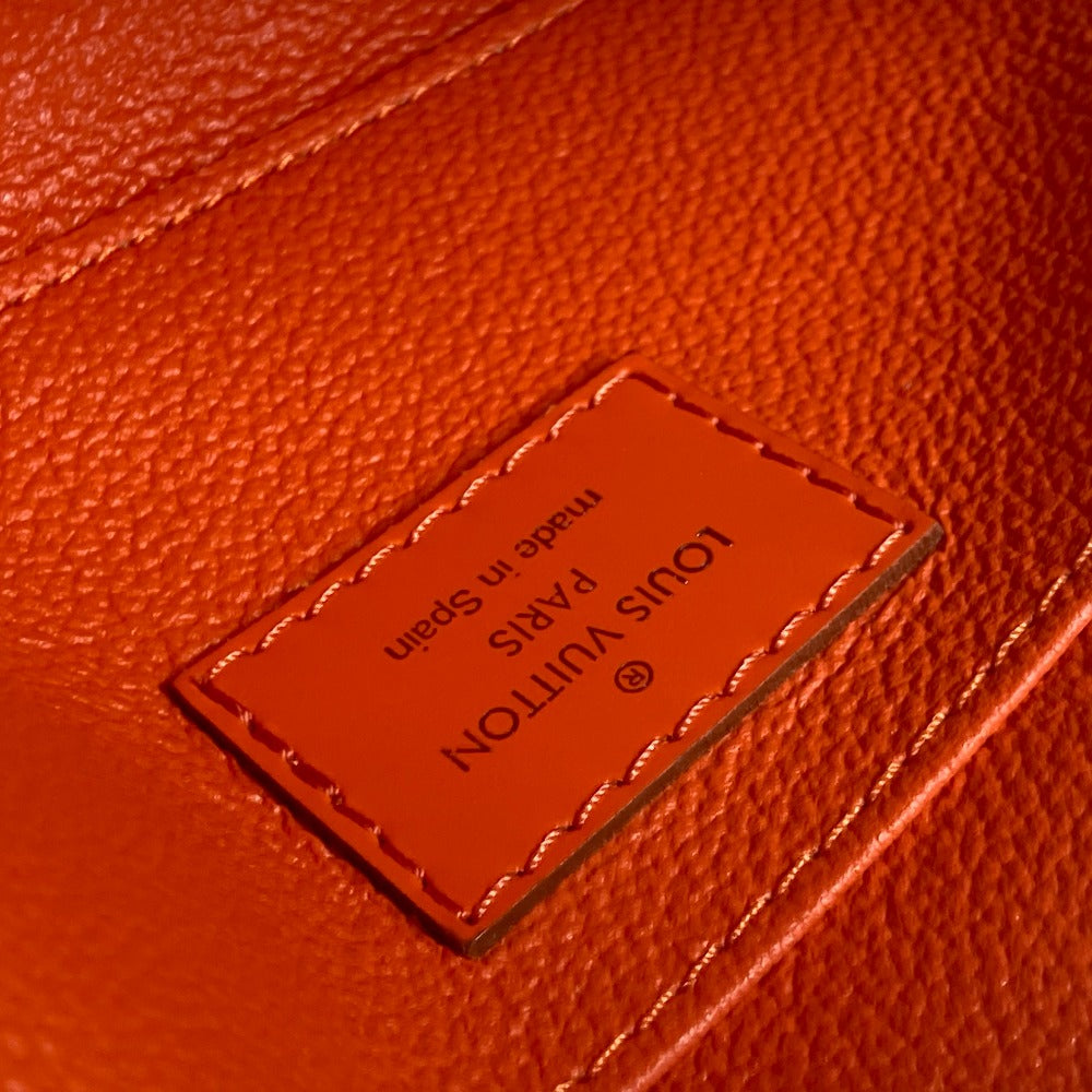 LOUIS VUITTON Cosmetics Pouch M40642 Epi Leather Orange Epi Pochette Cosmetic PM