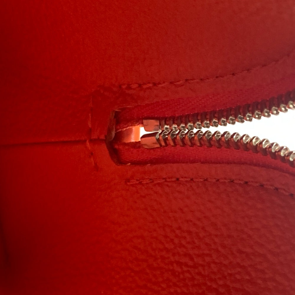 LOUIS VUITTON Cosmetics Pouch M40642 Epi Leather Orange Epi Pochette Cosmetic PM