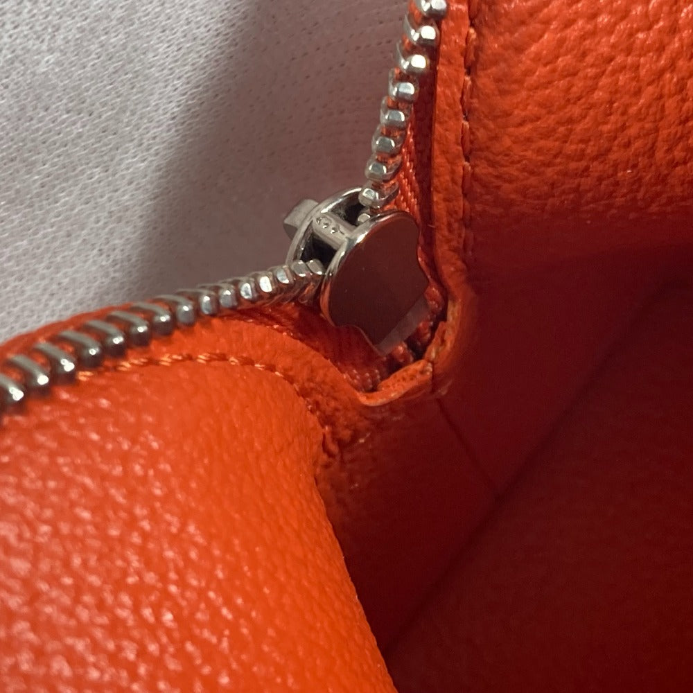 LOUIS VUITTON Cosmetics Pouch M40642 Epi Leather Orange Epi Pochette Cosmetic PM
