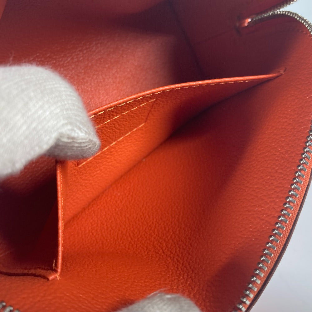 LOUIS VUITTON Cosmetics Pouch M40642 Epi Leather Orange Epi Pochette Cosmetic PM