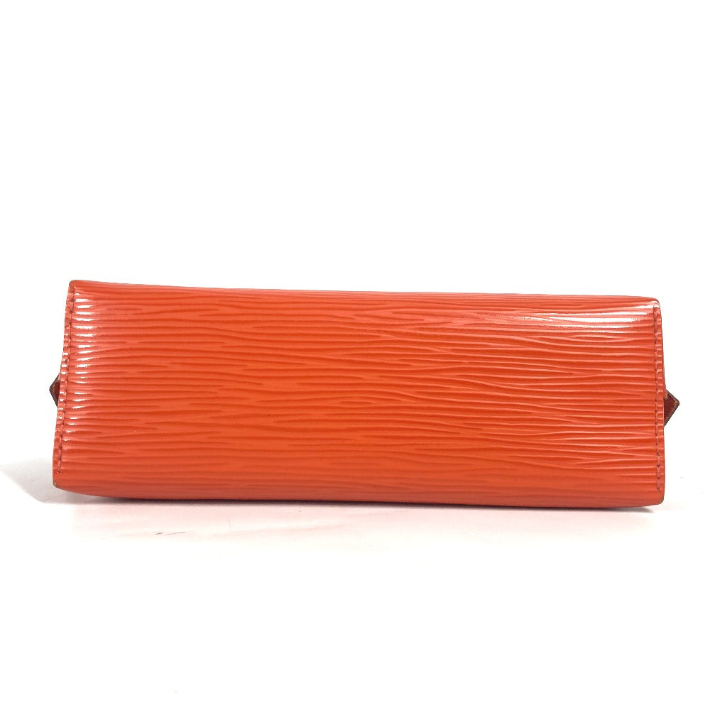 LOUIS VUITTON Cosmetics Pouch M40642 Epi Leather Orange Epi Pochette Cosmetic PM
