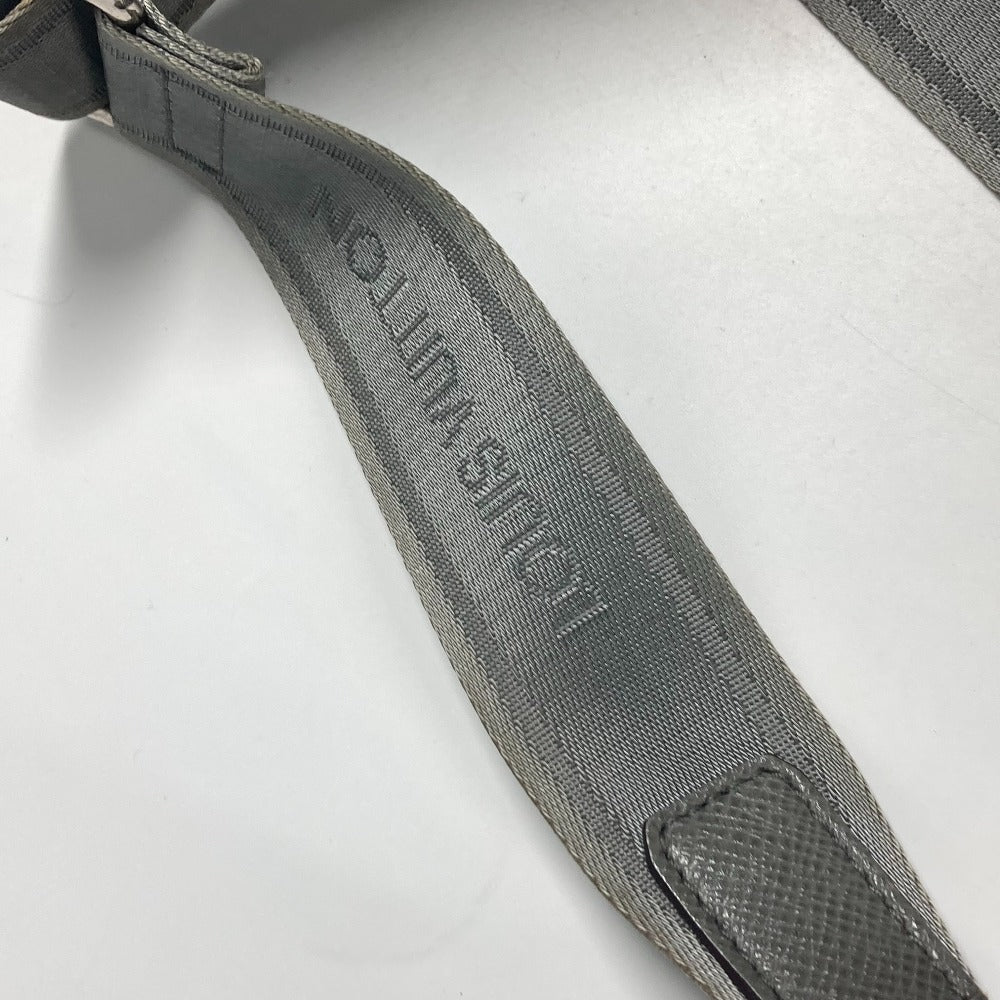 LOUIS VUITTON Shoulder Bag M32623 Taiga Leather gray Taiga Roman MM