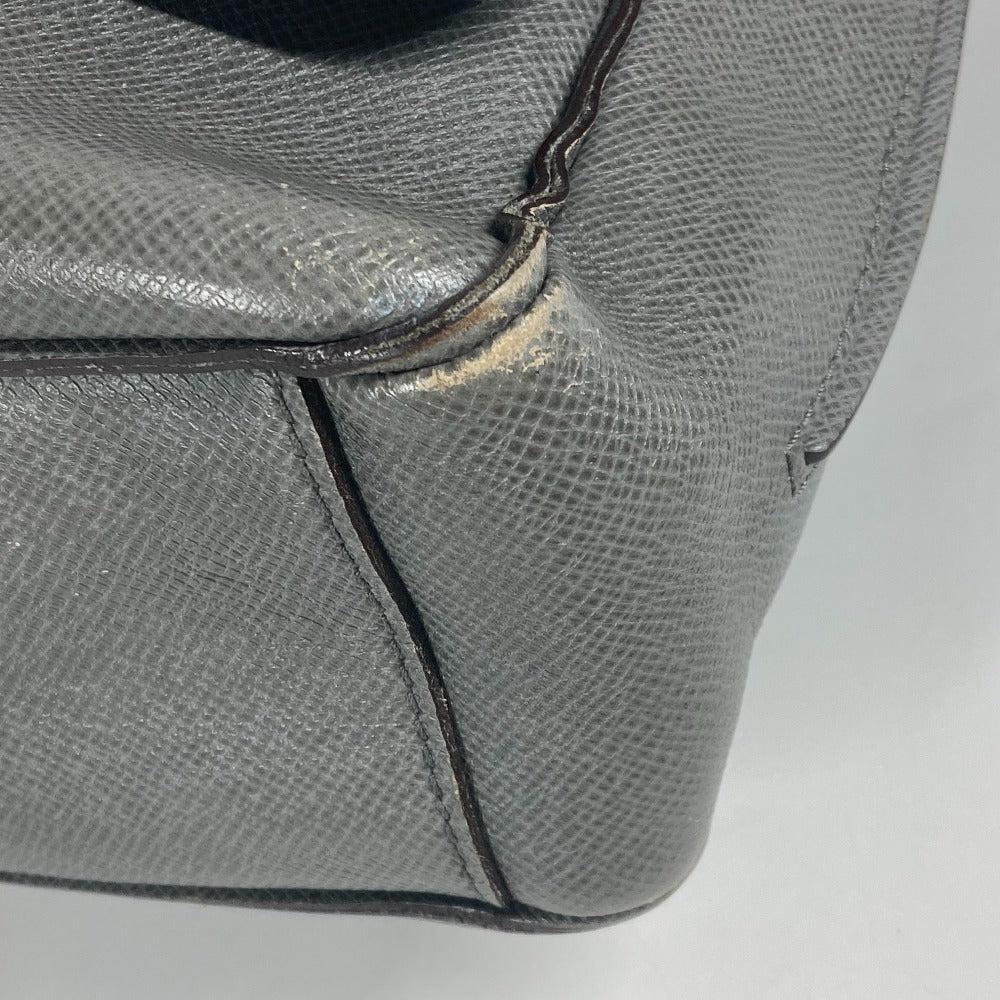 LOUIS VUITTON Shoulder Bag M32623 Taiga Leather gray Taiga Roman MM