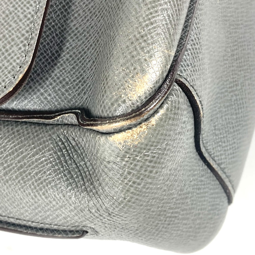 LOUIS VUITTON Shoulder Bag M32623 Taiga Leather gray Taiga Roman MM