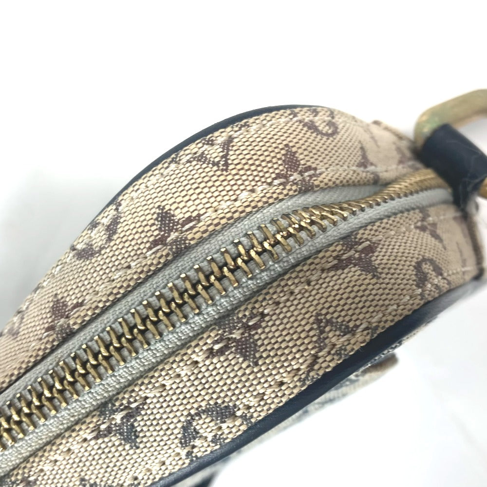 LOUIS VUITTON Shoulder Bag N41127 Damier Jean Canvas Navy Damier Jean Petite message