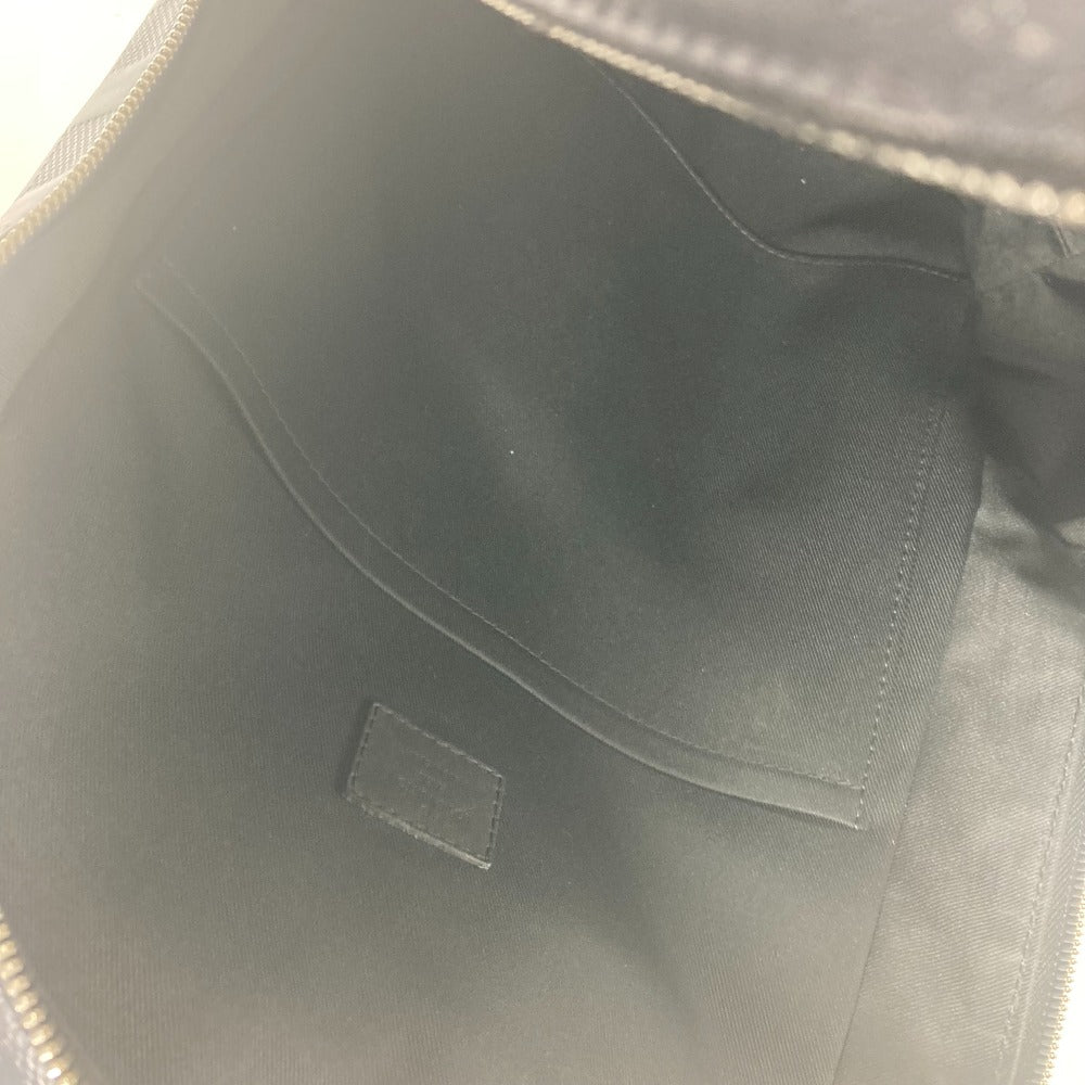 LOUIS VUITTON Backpack N40091 Damier Anfini Leather Navy Damier Anfini campus backpack