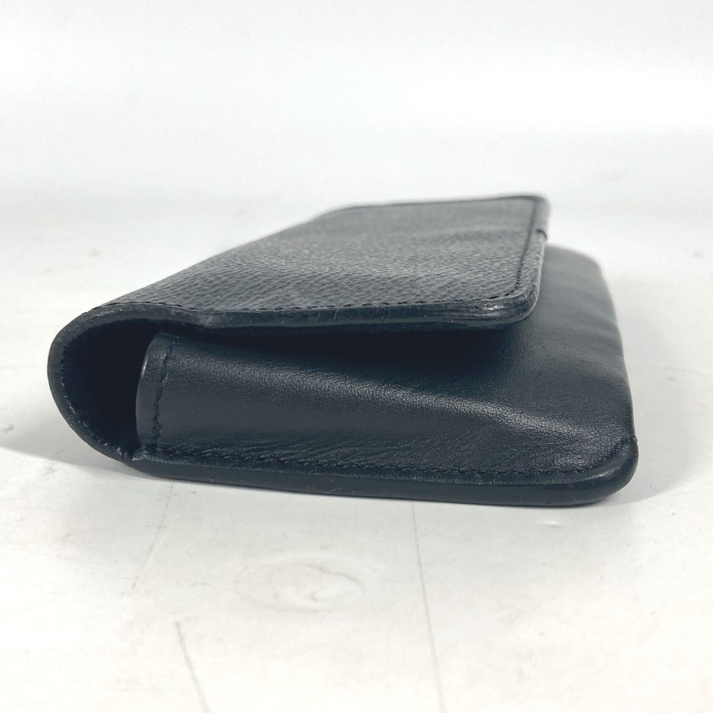 LOUIS VUITTON glasses case GI0296 Monogram Eclipse Canvas black Monogram Eclipse Etui Lunette Woody
