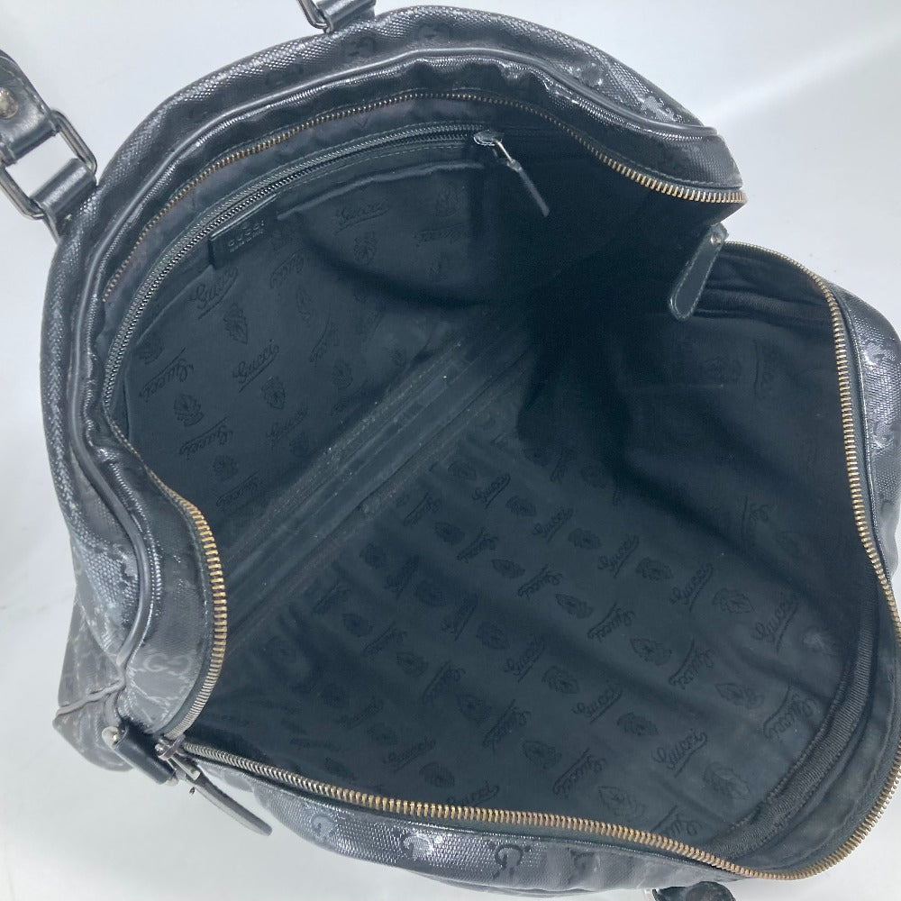 GUCCI Business bag 201480 GG implementation black GG implementation