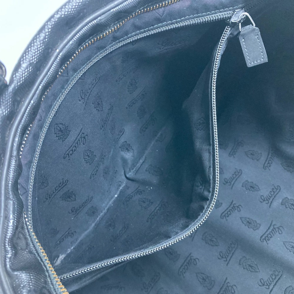 GUCCI Business bag 201480 GG implementation black GG implementation