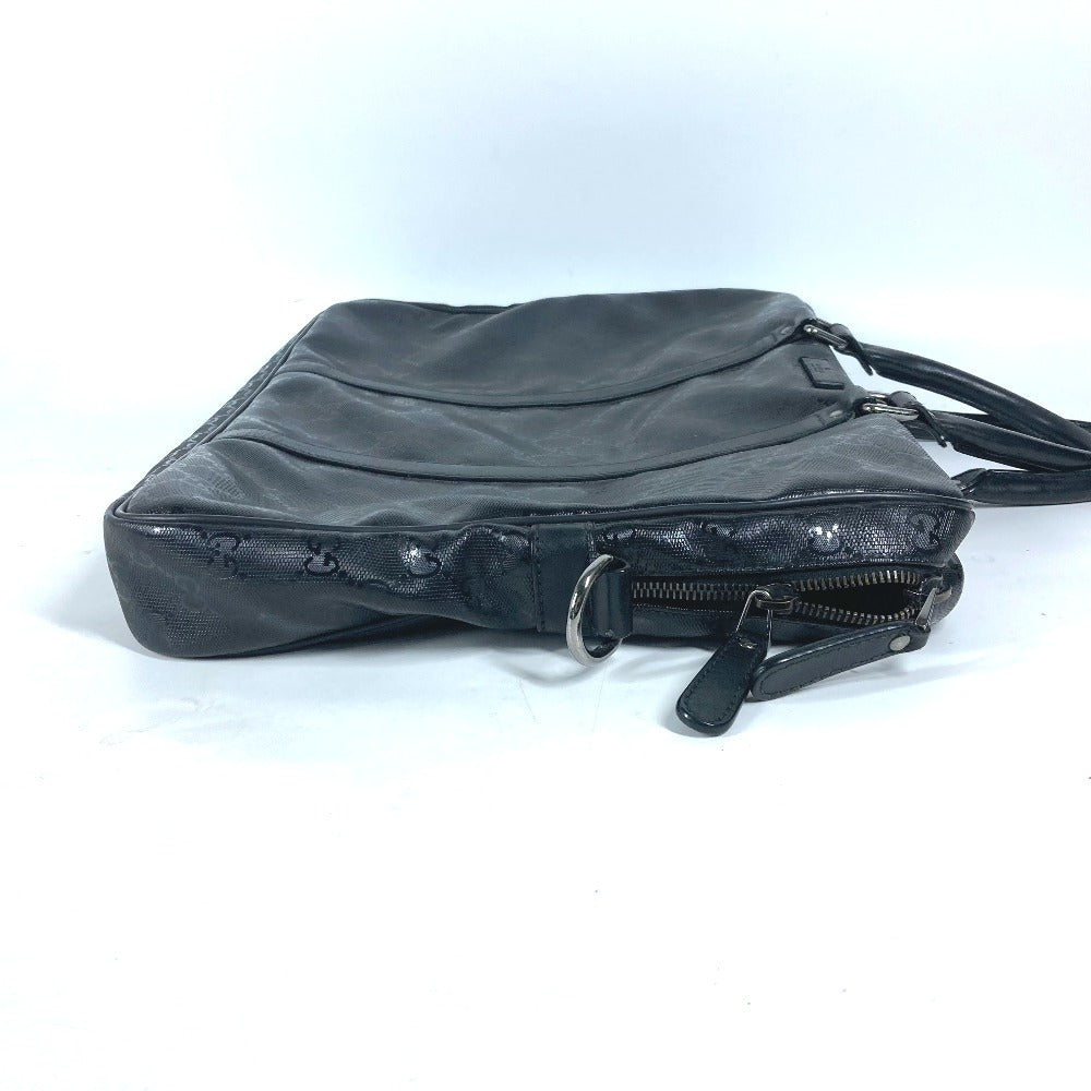 GUCCI Business bag 201480 GG implementation black GG implementation