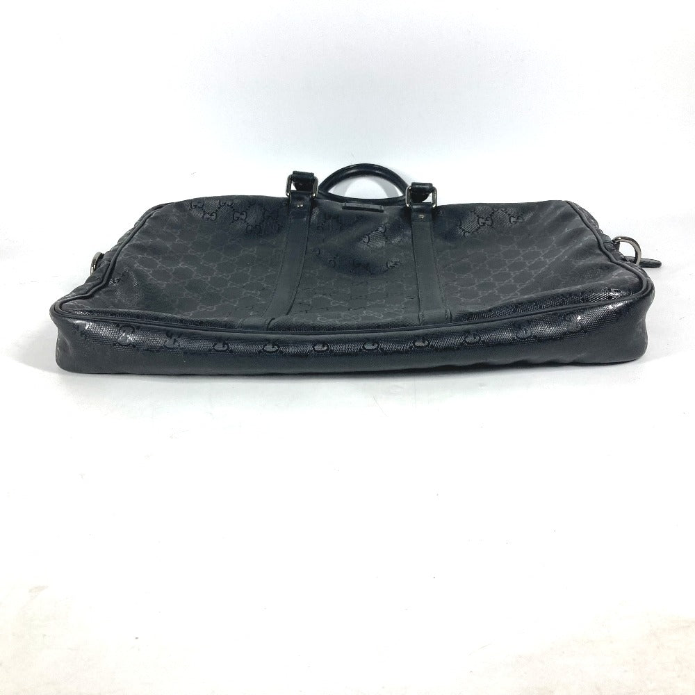 GUCCI Business bag 201480 GG implementation black GG implementation