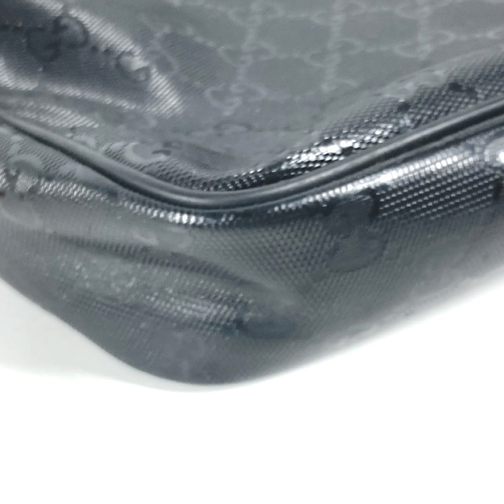 GUCCI Business bag 201480 GG implementation black GG implementation