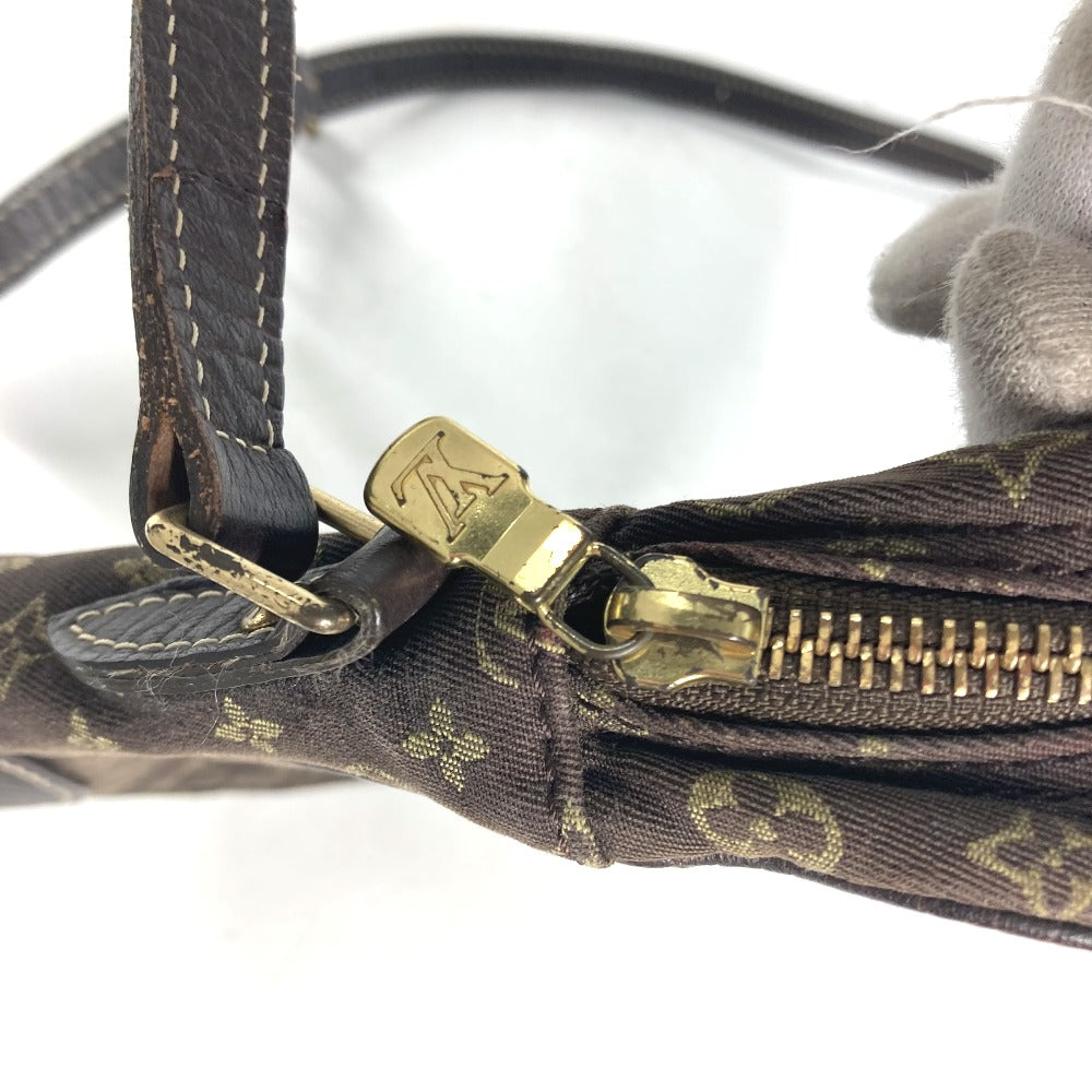 LOUIS VUITTON Shoulder Bag M95228 Monogram Mini-LinCanvas Brown Monogram mini run Danube