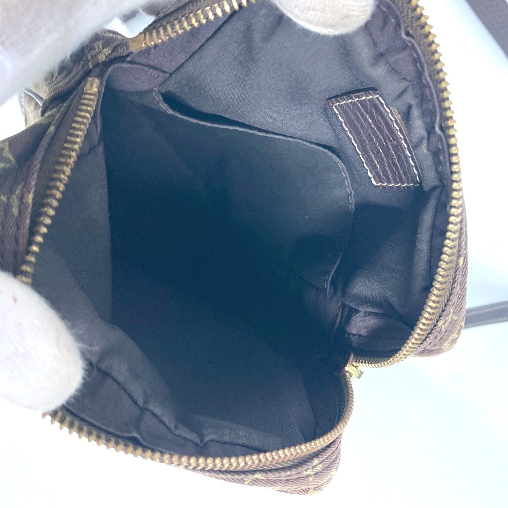 LOUIS VUITTON Shoulder Bag M95228 Monogram Mini-LinCanvas Brown Monogram mini run Danube