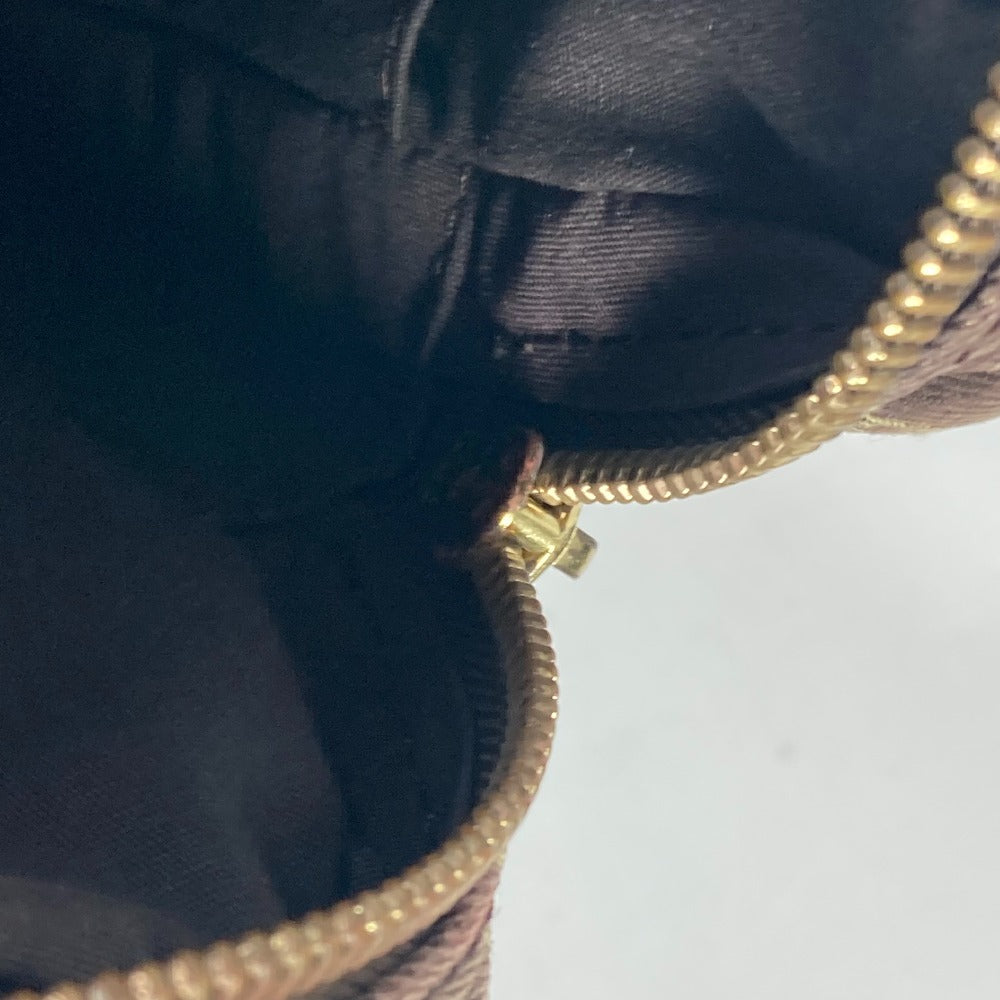 LOUIS VUITTON Shoulder Bag M95228 Monogram Mini-LinCanvas Brown Monogram mini run Danube