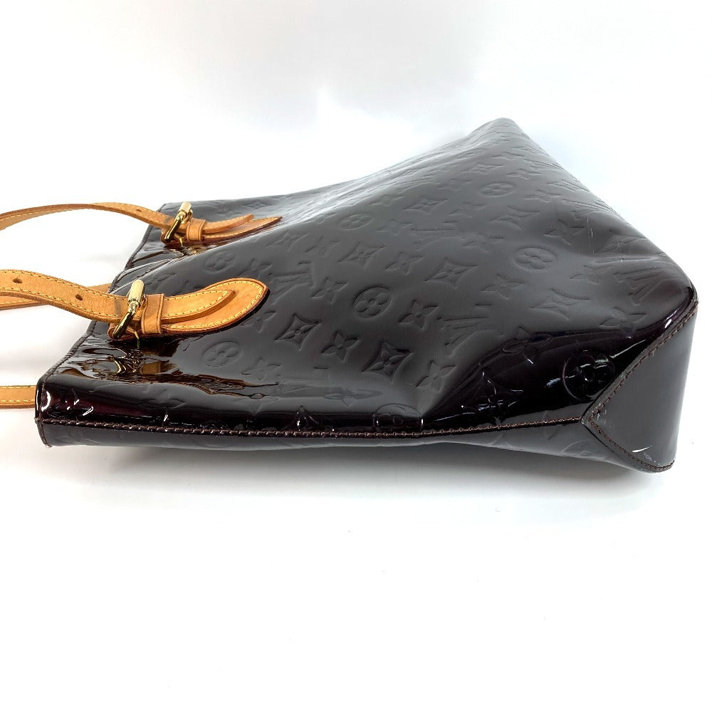 LOUIS VUITTON Shoulder Bag M91994 Monogram Vernis Canvas purple Monogram Vernis Brentwood