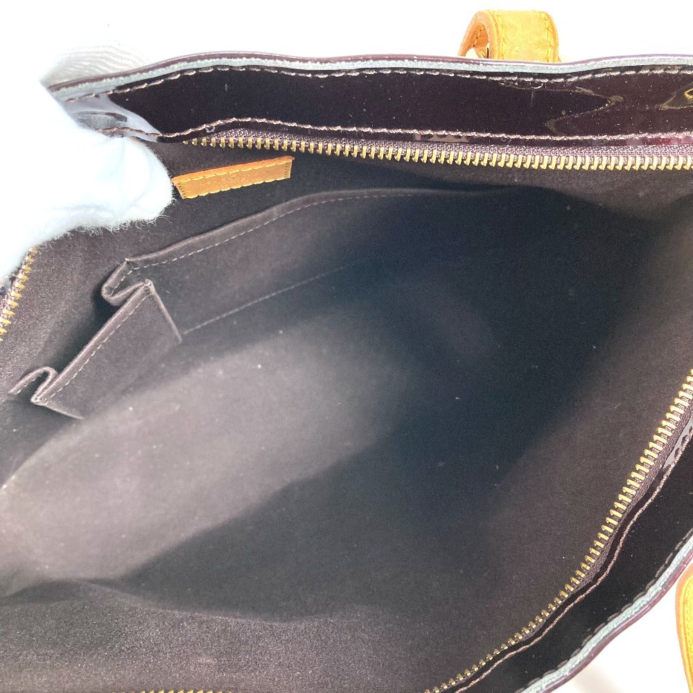 LOUIS VUITTON Shoulder Bag M91994 Monogram Vernis Canvas purple Monogram Vernis Brentwood