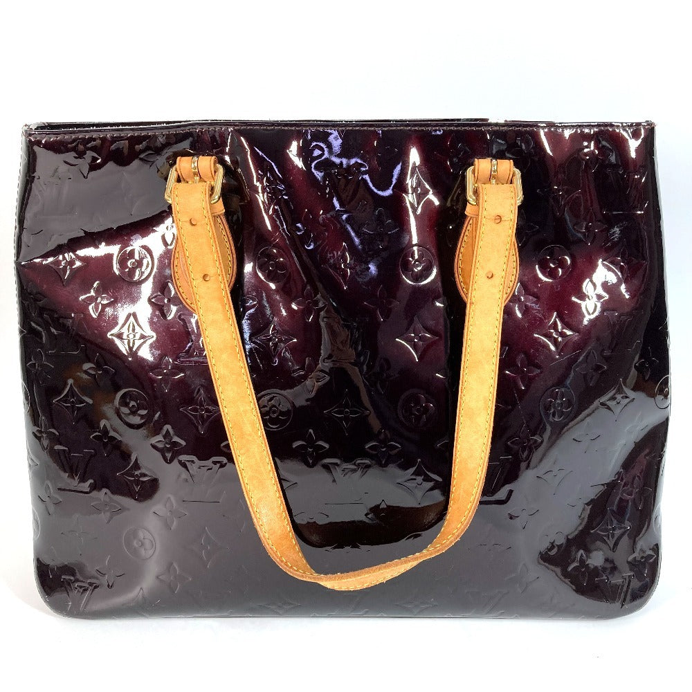 LOUIS VUITTON Shoulder Bag M91994 Monogram Vernis Canvas purple Monogram Vernis Brentwood