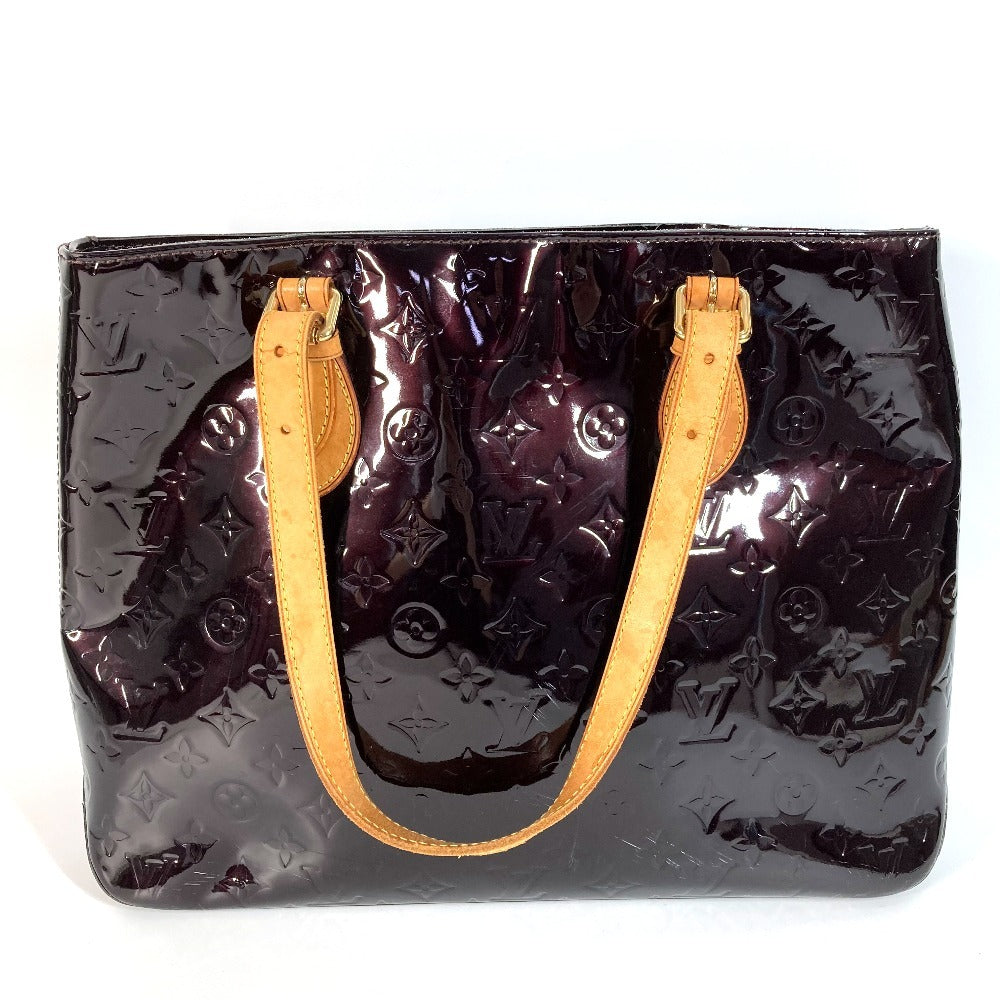 LOUIS VUITTON Shoulder Bag M91994 Monogram Vernis Canvas purple Monogram Vernis Brentwood