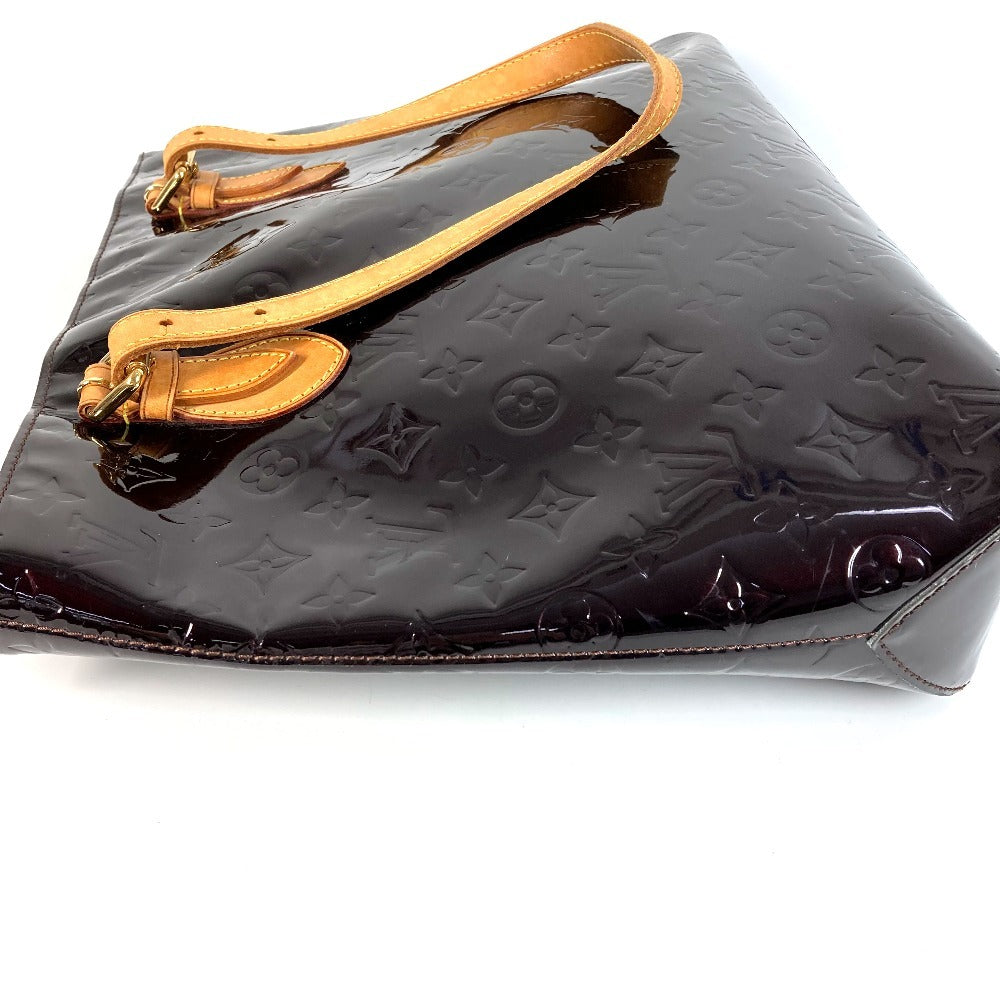 LOUIS VUITTON Shoulder Bag M91994 Monogram Vernis Canvas purple Monogram Vernis Brentwood