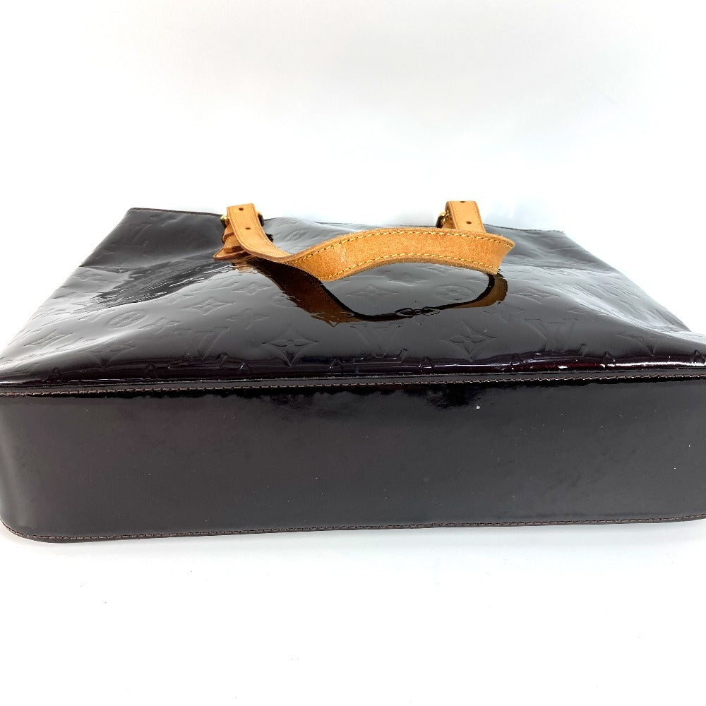 LOUIS VUITTON Shoulder Bag M91994 Monogram Vernis Canvas purple Monogram Vernis Brentwood