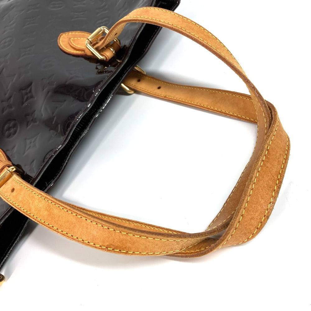 LOUIS VUITTON Shoulder Bag M91994 Monogram Vernis Canvas purple Monogram Vernis Brentwood