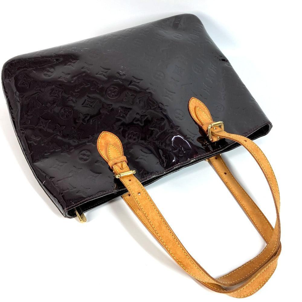 LOUIS VUITTON Shoulder Bag M91994 Monogram Vernis Canvas purple Monogram Vernis Brentwood