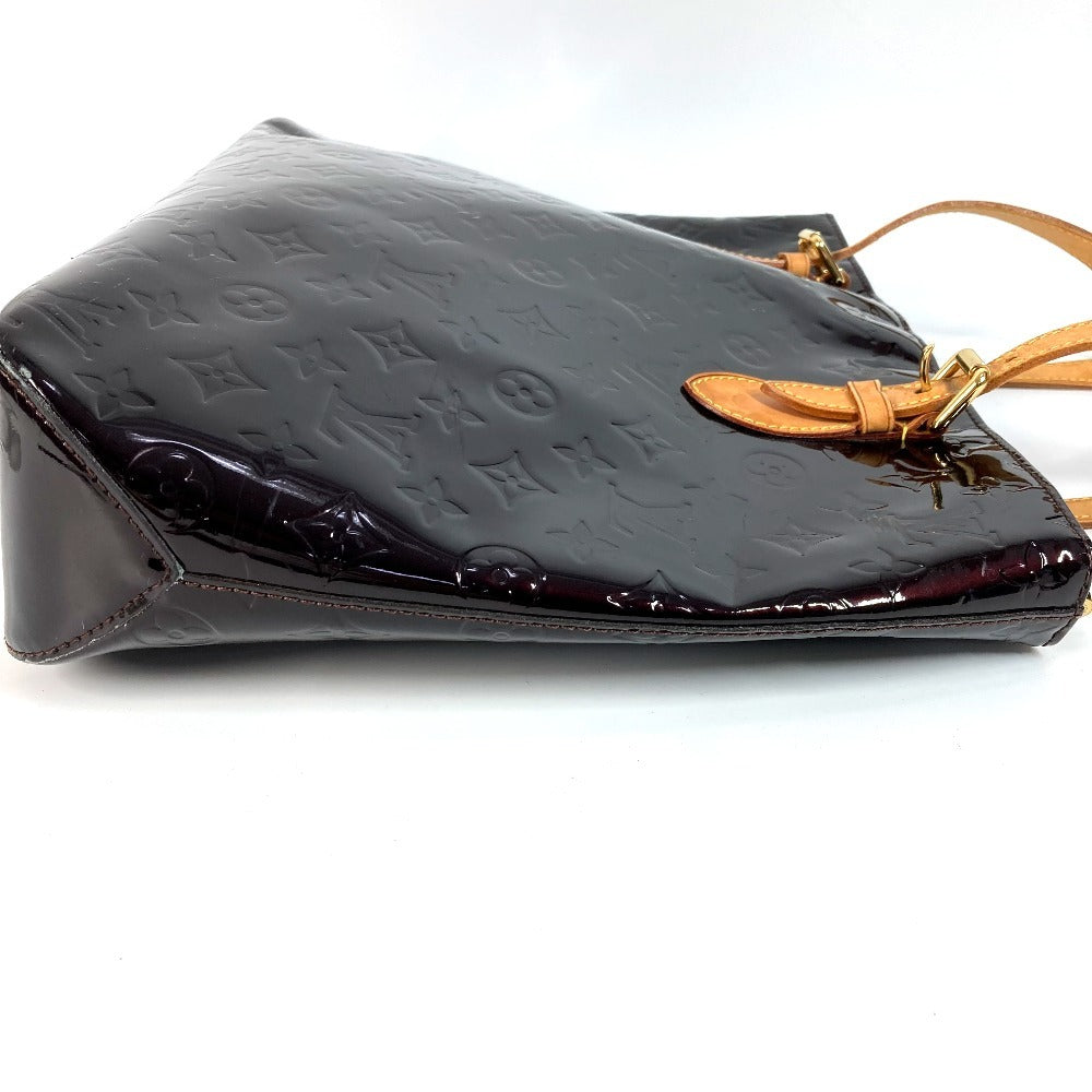LOUIS VUITTON Shoulder Bag M91994 Monogram Vernis Canvas purple Monogram Vernis Brentwood