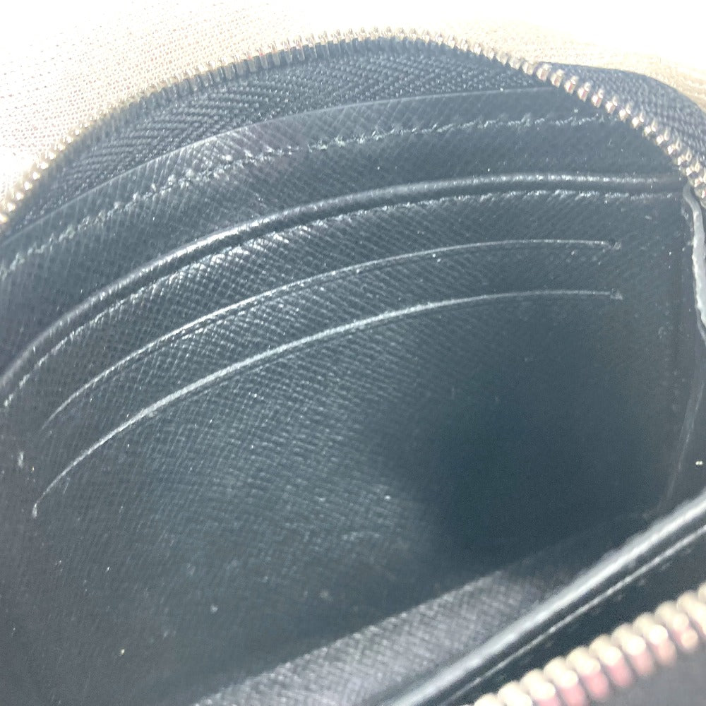 LOUIS VUITTON Coin case M60152 Epi Leather black Epi Zippy Coin Perth