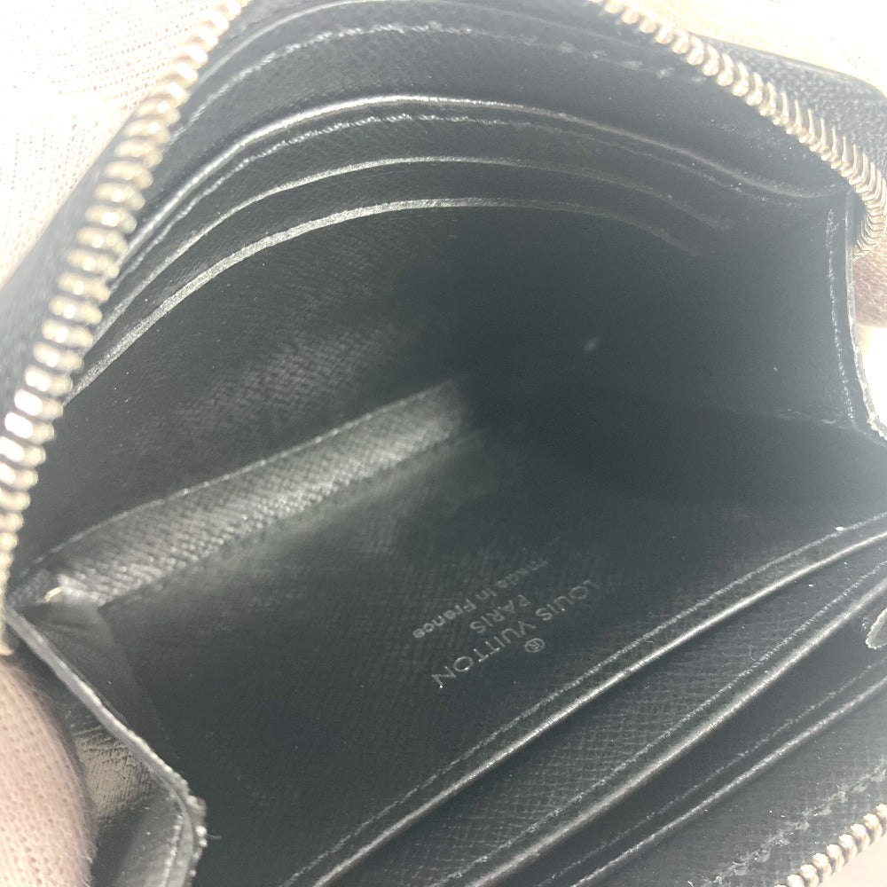 LOUIS VUITTON Coin case M60152 Epi Leather black Epi Zippy Coin Perth
