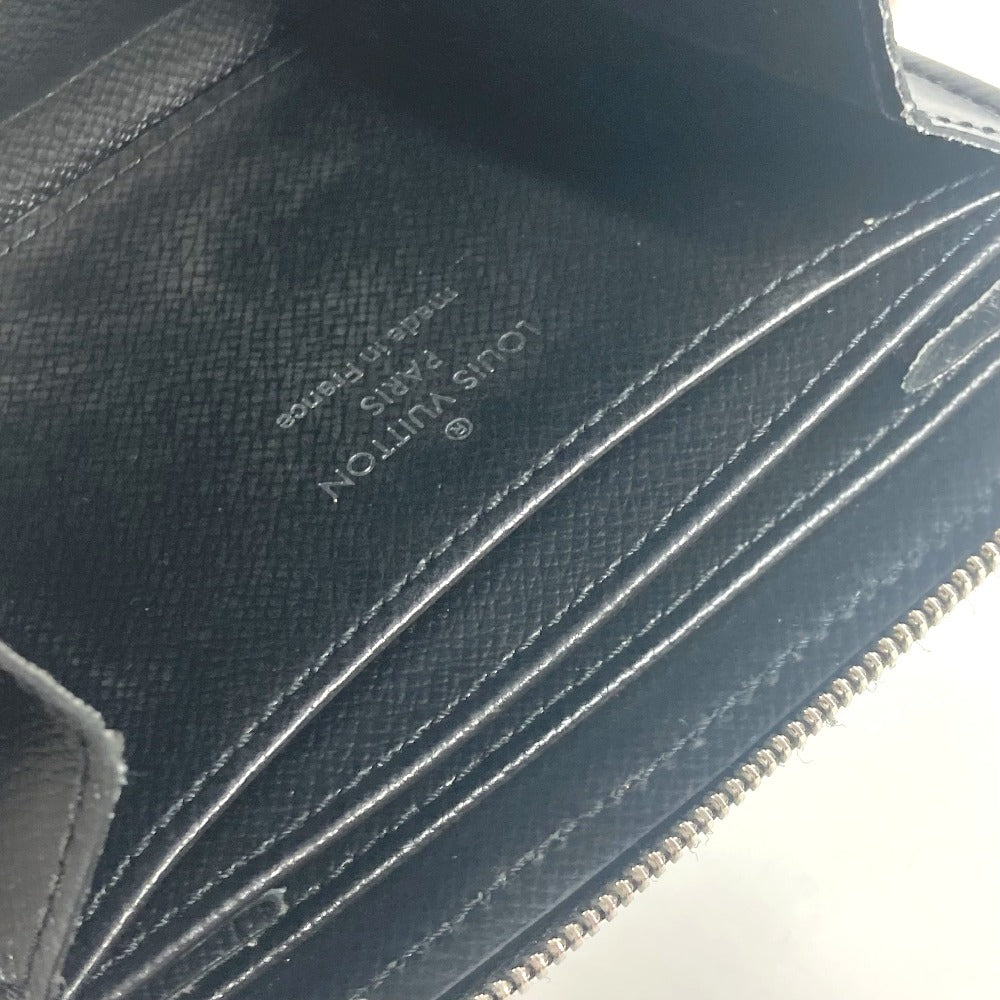 LOUIS VUITTON Coin case M60152 Epi Leather black Epi Zippy Coin Perth