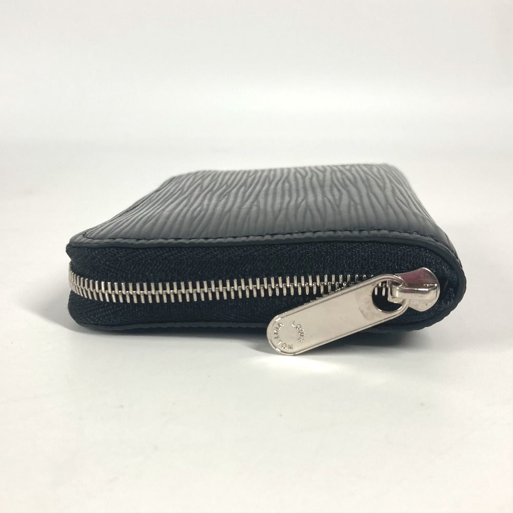 LOUIS VUITTON Coin case M60152 Epi Leather black Epi Zippy Coin Perth