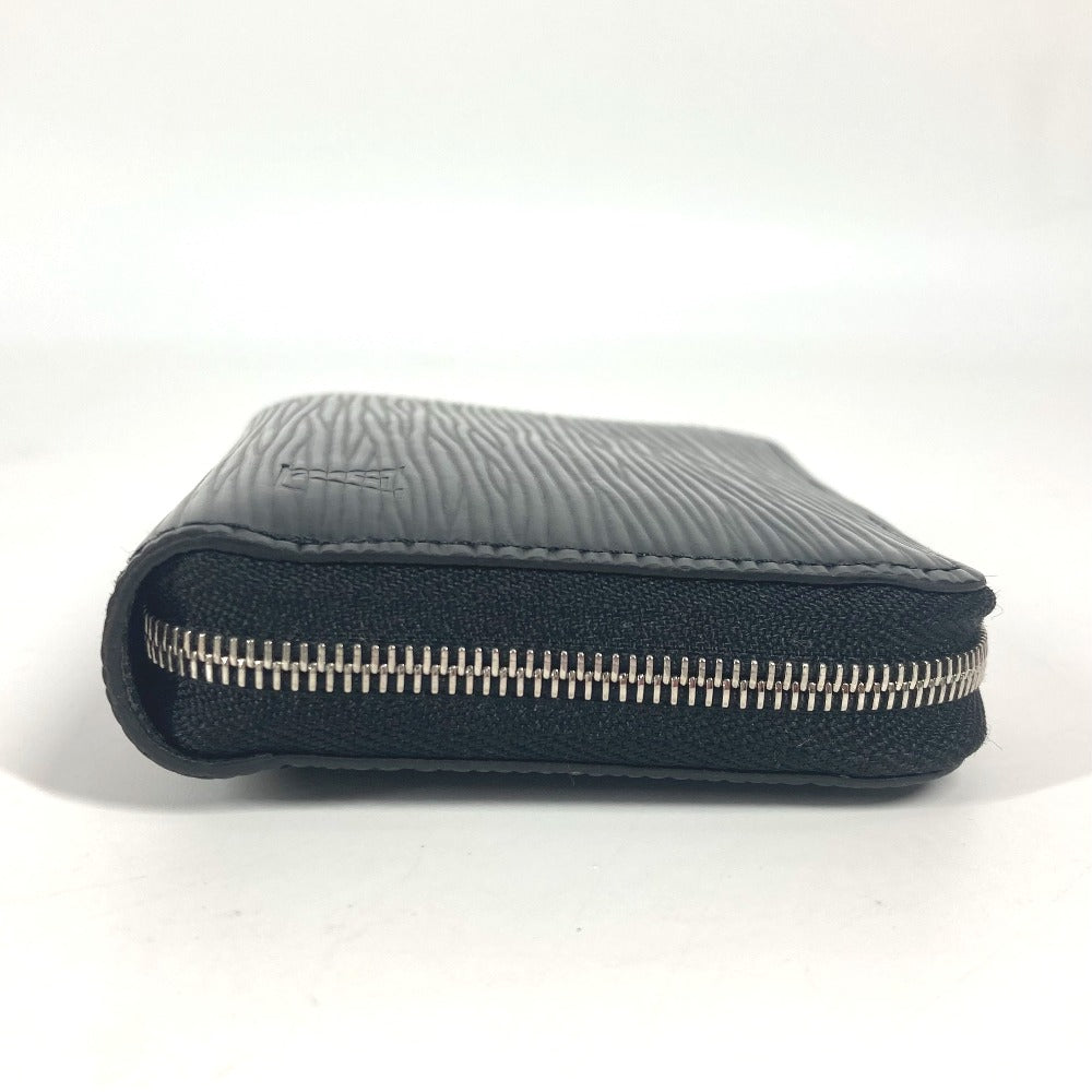 LOUIS VUITTON Coin case M60152 Epi Leather black Epi Zippy Coin Perth