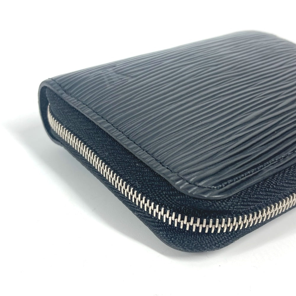 LOUIS VUITTON Coin case M60152 Epi Leather black Epi Zippy Coin Perth