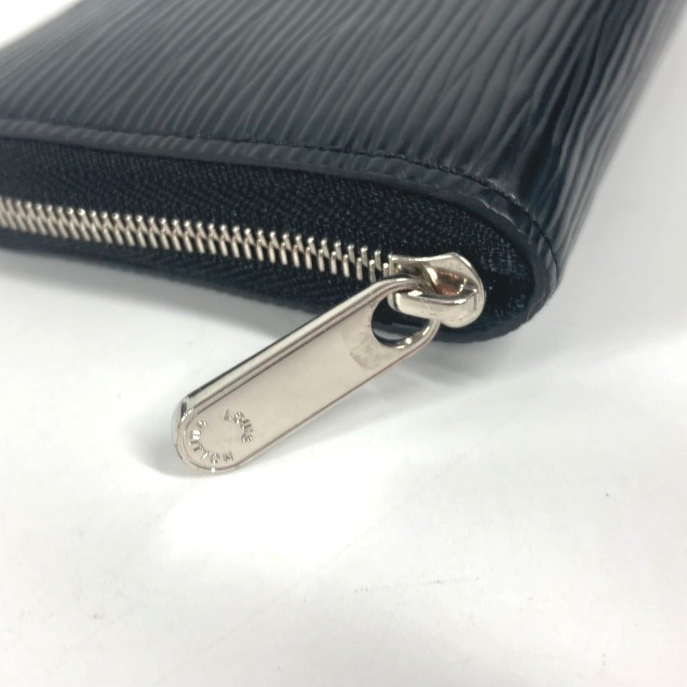 LOUIS VUITTON Coin case M60152 Epi Leather black Epi Zippy Coin Perth
