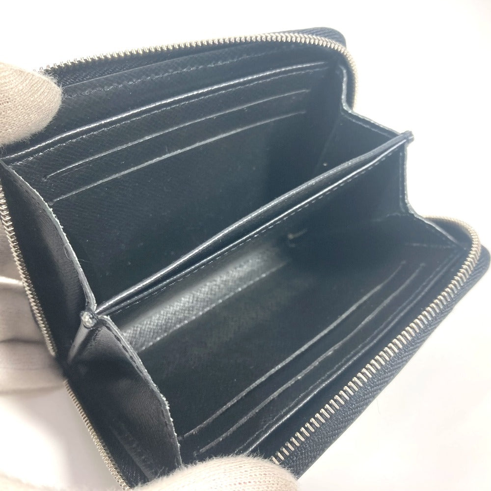 LOUIS VUITTON Coin case M60152 Epi Leather black Epi Zippy Coin Perth