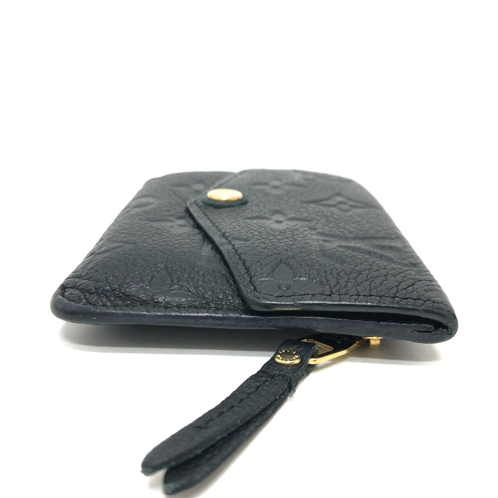 LOUIS VUITTON Coin case M60633 Monogram Ann Platt Leather black Monogram Ann Platt Pochette cree