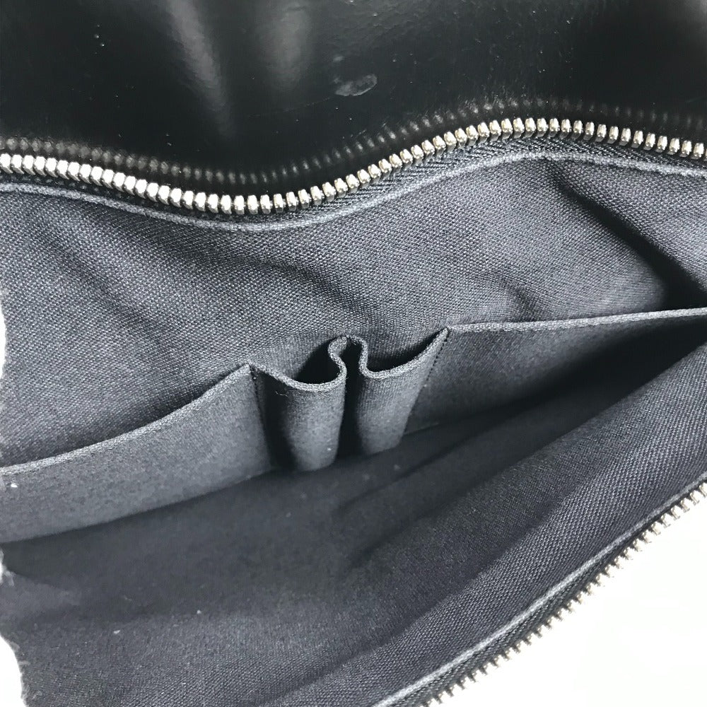 LOUIS VUITTON Business bag M54032 Epi Leather black Epi Bassano MM