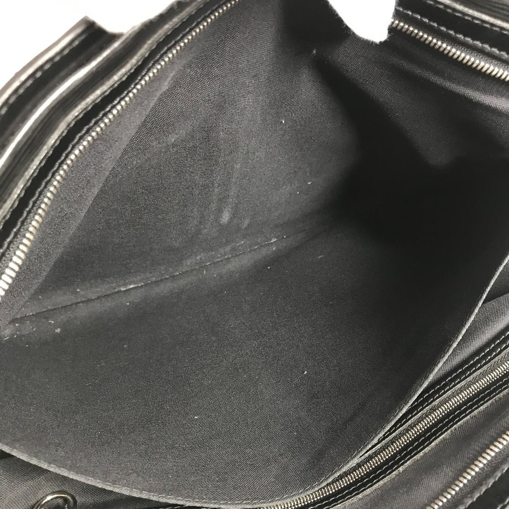 LOUIS VUITTON Business bag M54032 Epi Leather black Epi Bassano MM