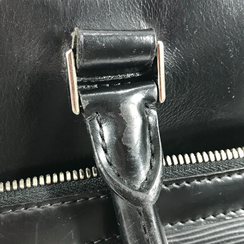 LOUIS VUITTON Business bag M54032 Epi Leather black Epi Bassano MM