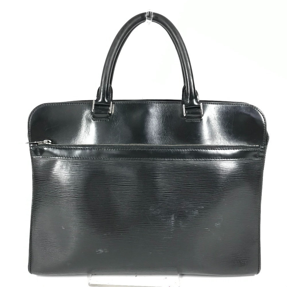 LOUIS VUITTON Business bag M54032 Epi Leather black Epi Bassano MM